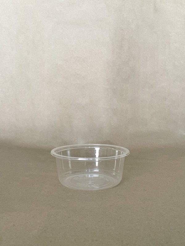 12oz. PLA Round Deli Container BPI