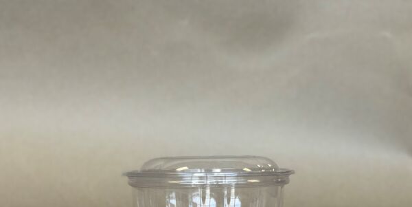 16oz. PLA Floral Lid BPI