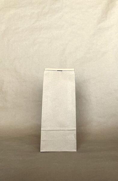 2lb Kraft Tin Tie Bag PLA Lined ASTMD6400