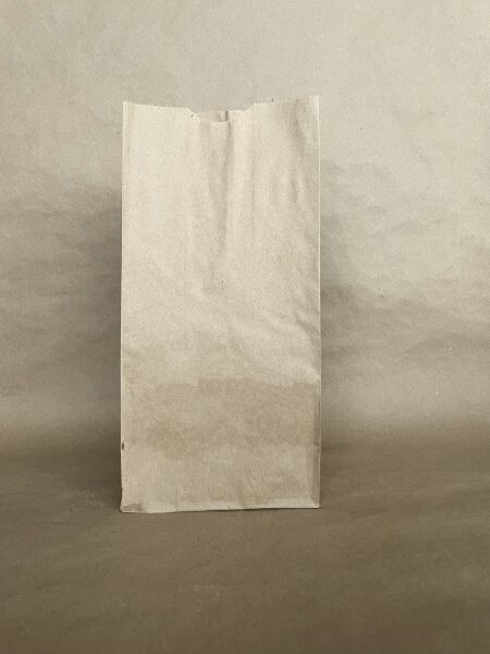 8lb Brown Grocery Bag